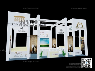 糖酒展覽展臺模型與公關活動策劃 雙輪驅動品牌影響力