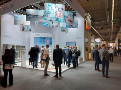 精準(zhǔn)掌控，溫度創(chuàng)新——LAUDA在ACHEMA展會上的突破與專業(yè)服務(wù)